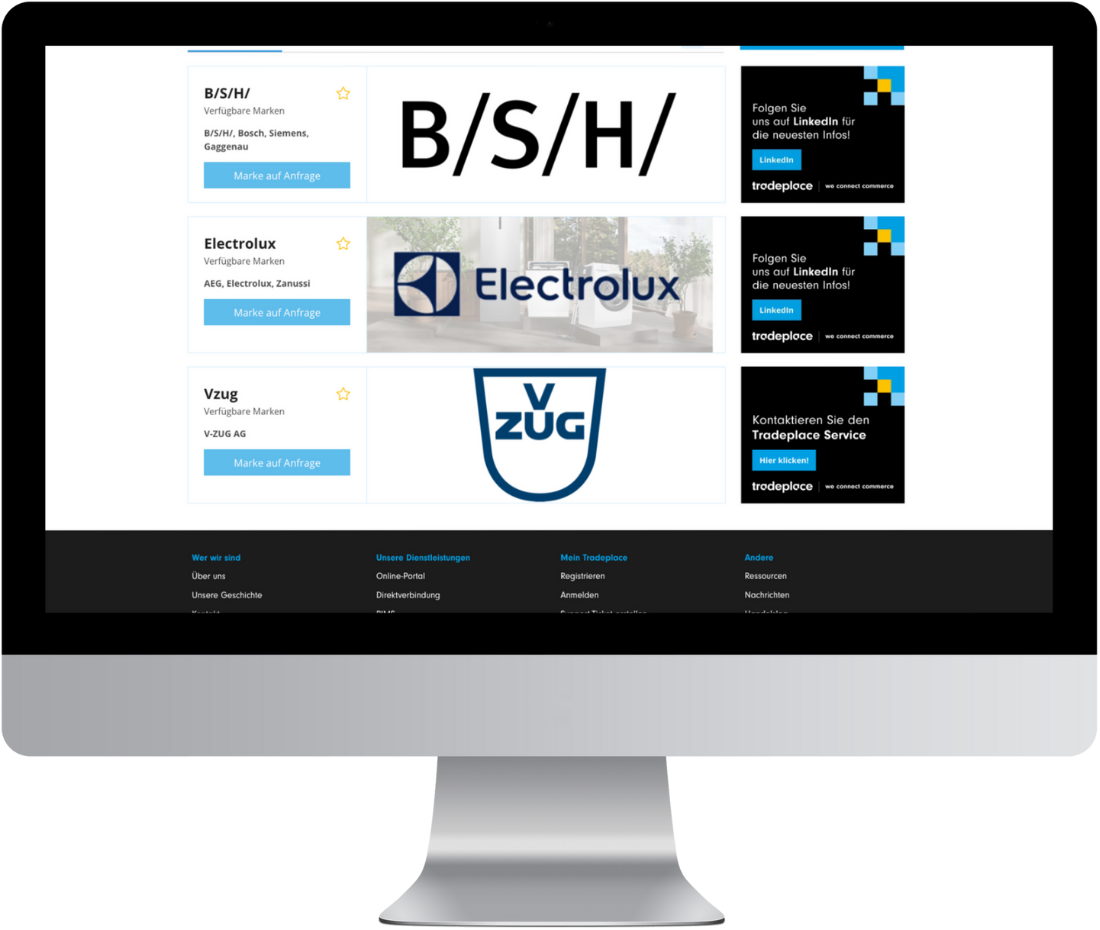 Portals - Portals Hub Brand Selection de-CH