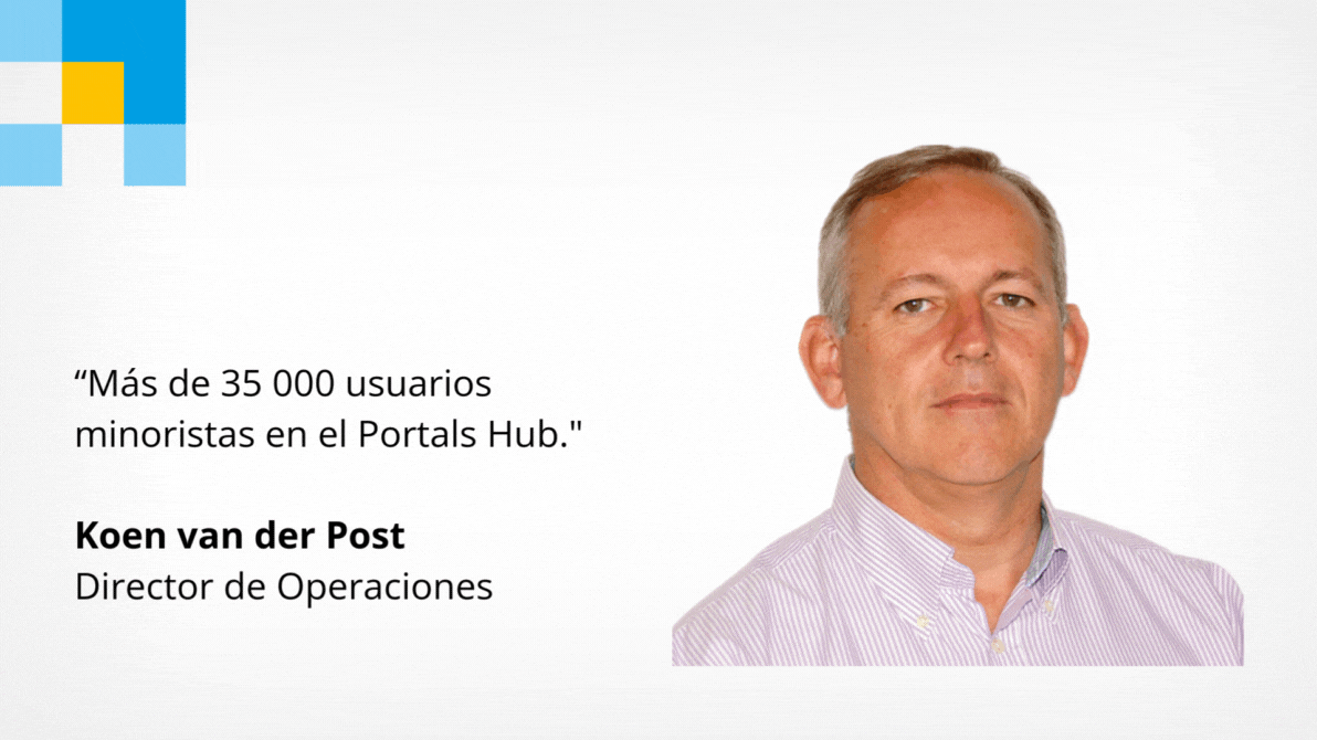 Koen van der Post, Director de Operaciones Comerciales