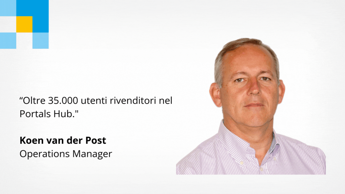 Koen van der Post, responsabile delle operazioni sul posto di lavoro