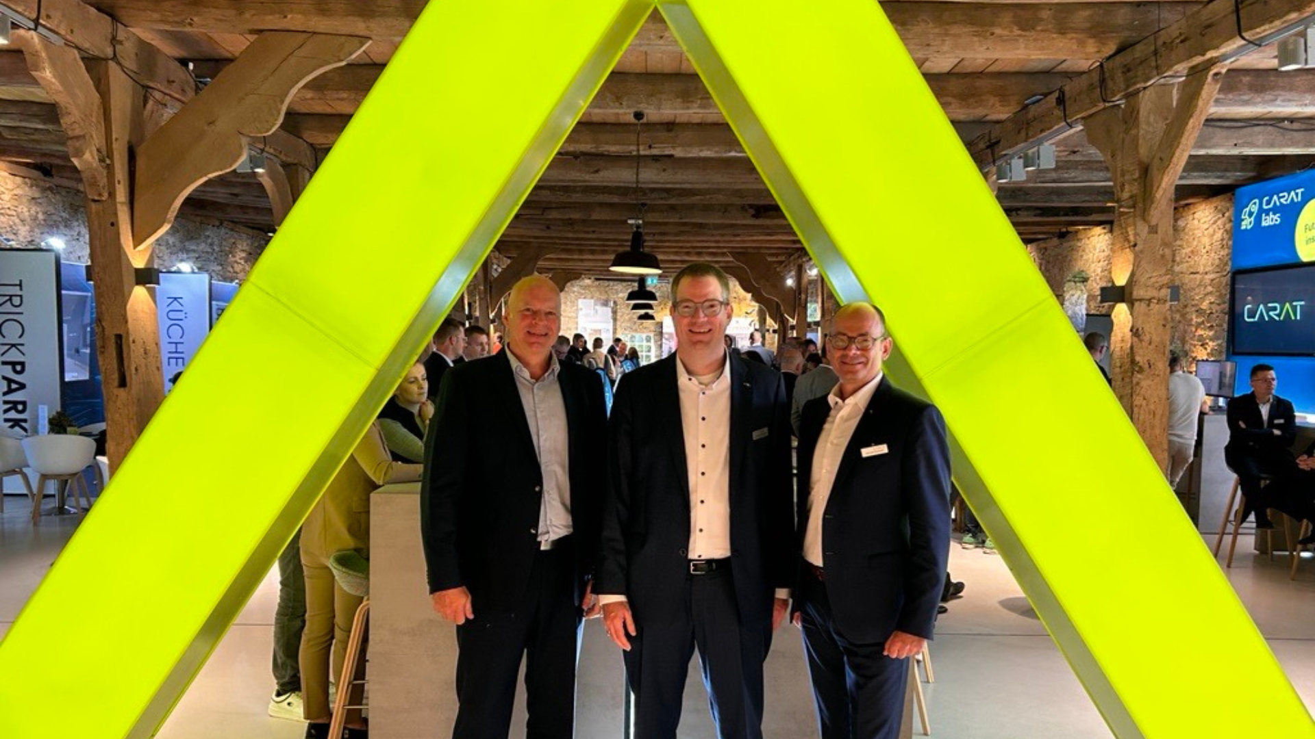 Karel van der Horst, Andreas Günther, Michael Kirchhoff. Autumn Fair 2025