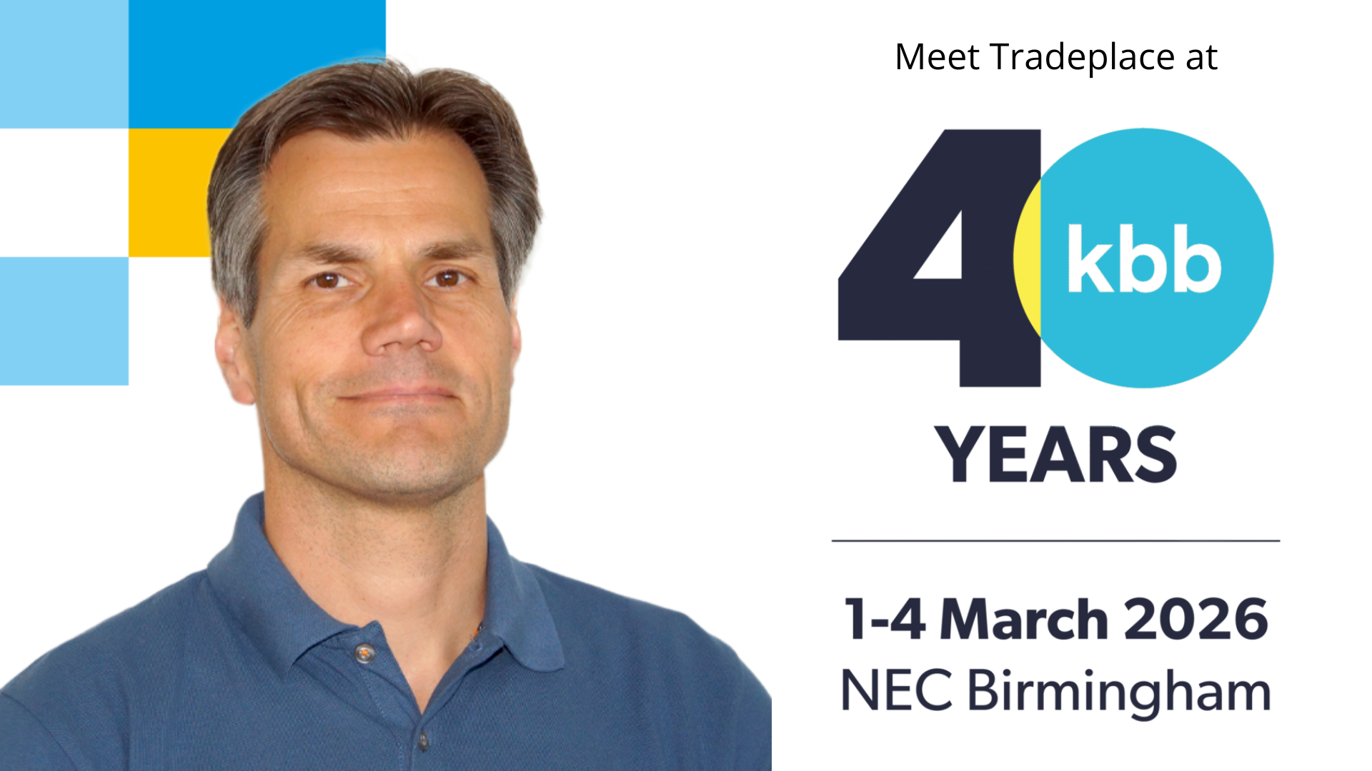 Iwan de Dooij at KBB Birmingham 2026