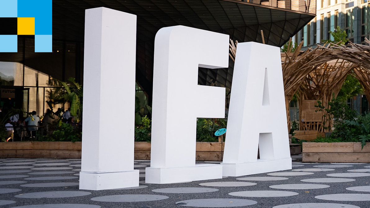 We're looking forward to the IFA Berlin event!