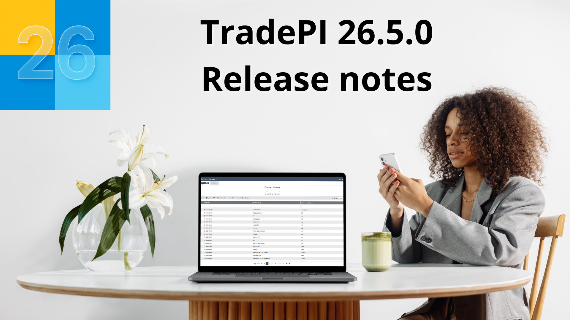 TradePI 26.5.0 (APPLiA PI 18) Release notes